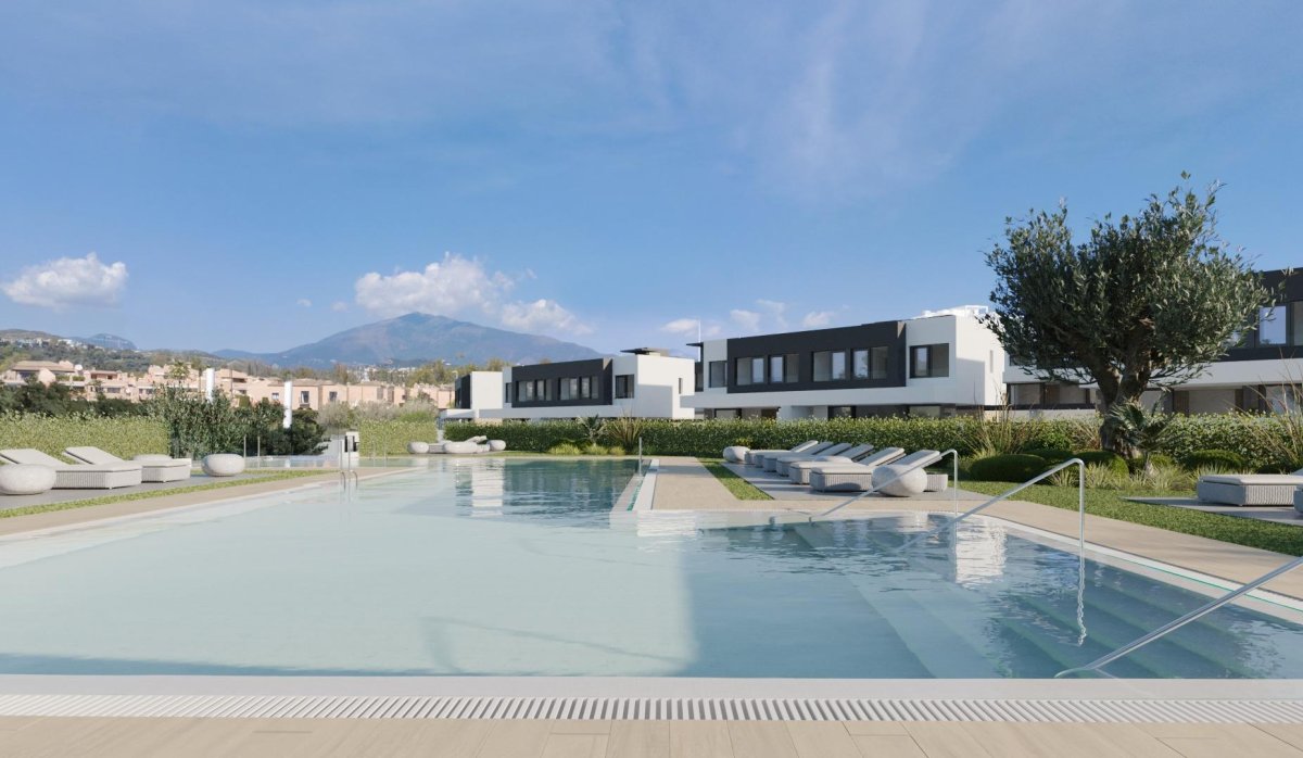 Новое здание - Semidetached - Estepona