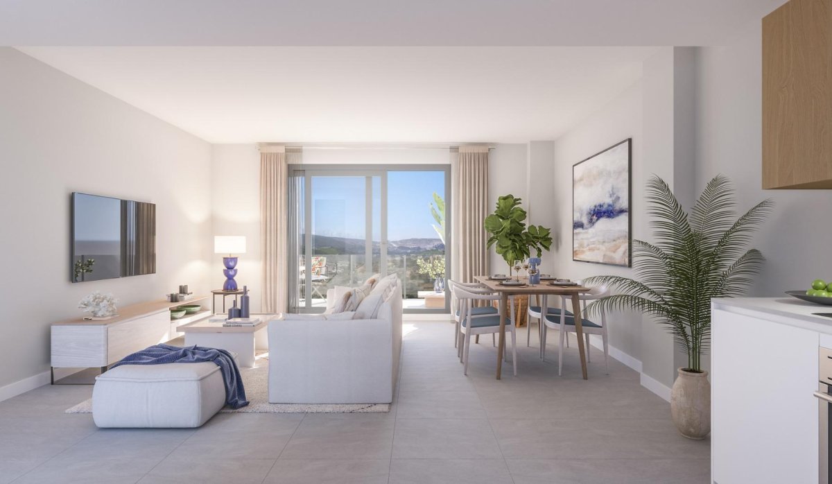 Rynek Pierwotny - Mieszkanie w bloku - Manilva