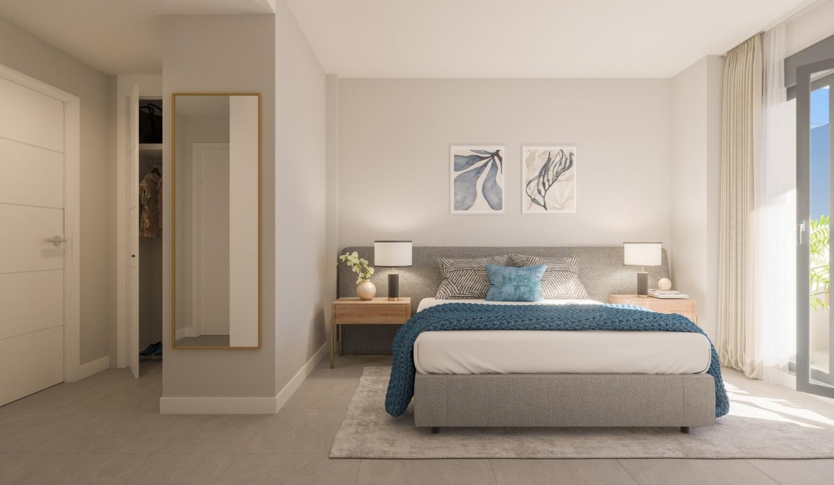 Rynek Pierwotny - Mieszkanie w bloku - Manilva