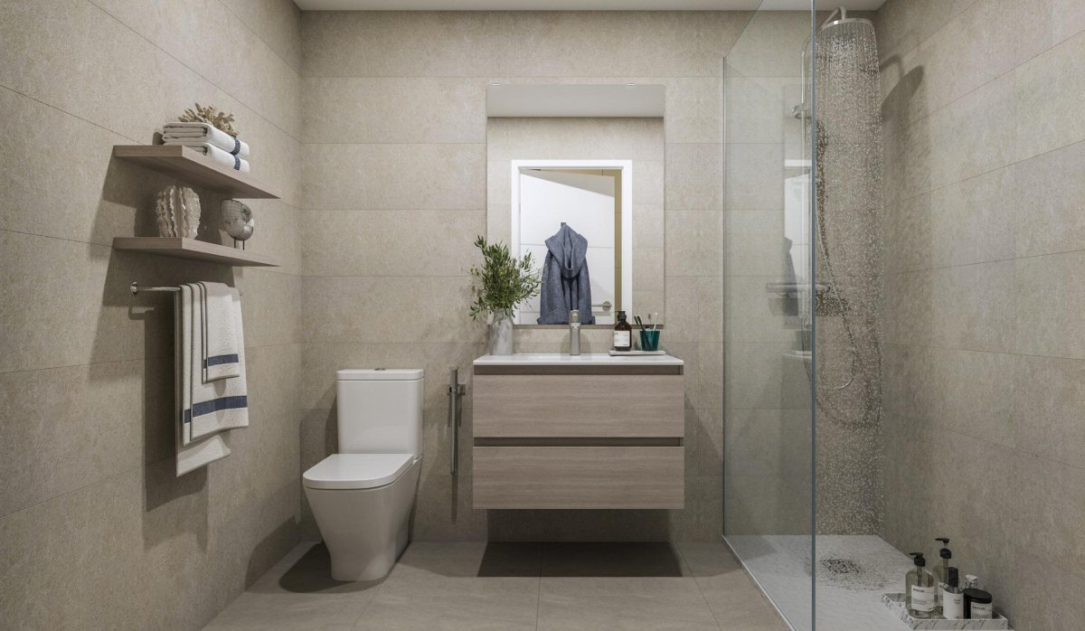 Rynek Pierwotny - Mieszkanie w bloku - Manilva