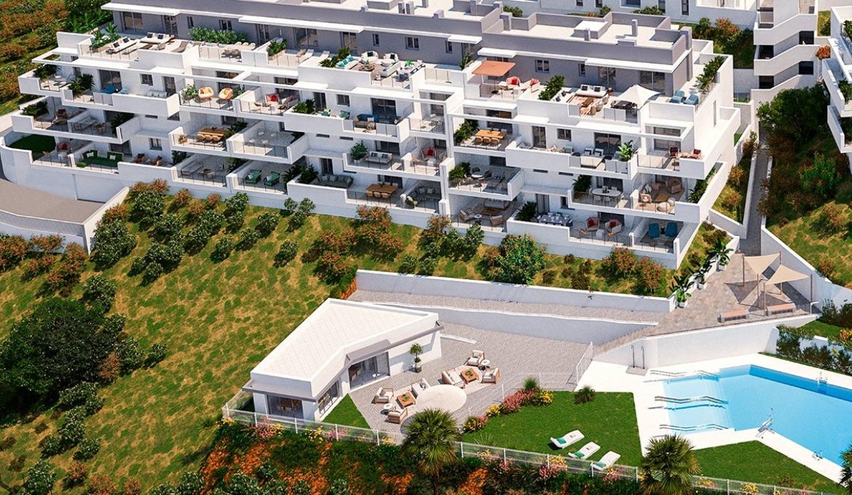 Nauja statyba - Penthausas - 