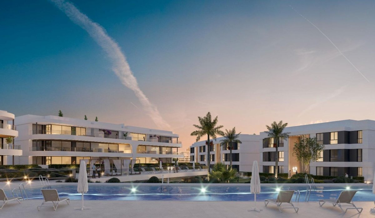 Новое здание - Пентхаус - Estepona