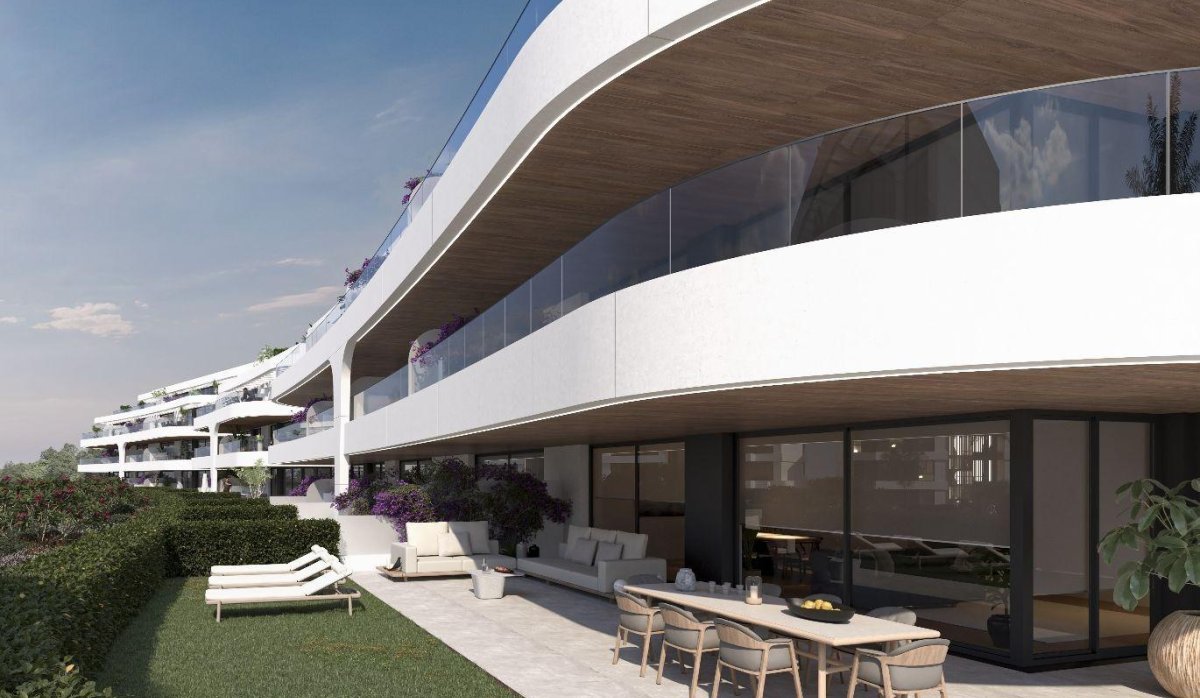 Rynek Pierwotny - Mieszkanie w bloku - Estepona