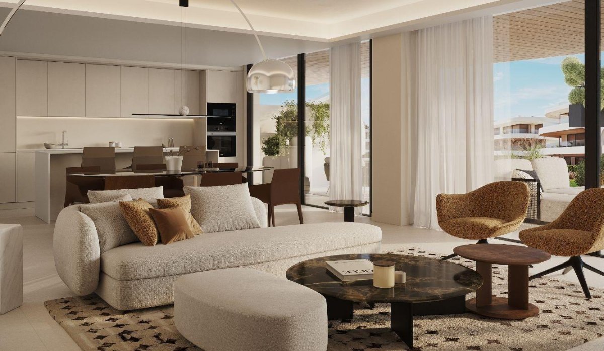 Obra nueva - Apartamento / piso - Estepona