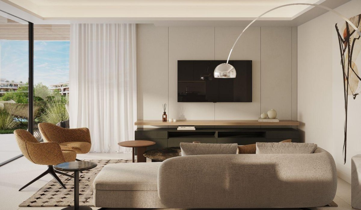 Obra nueva - Apartamento / piso - Estepona