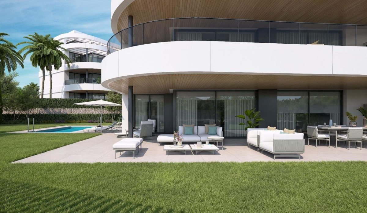 Obra nueva - Apartamento / piso - Estepona