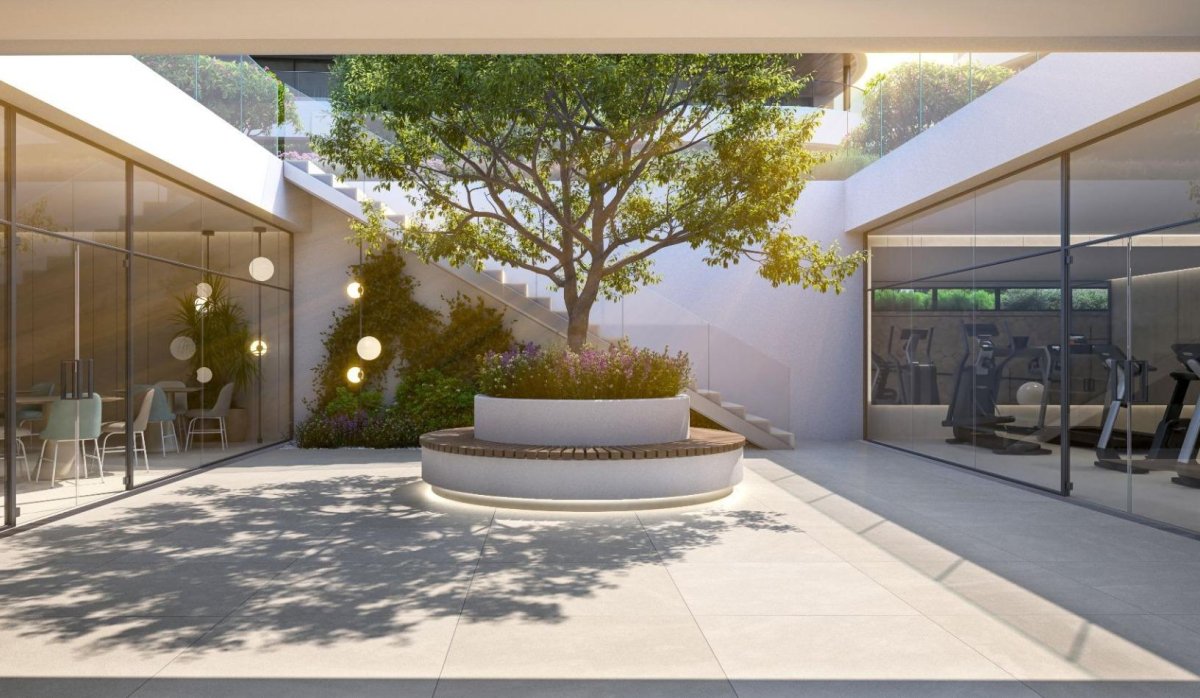 Obra nueva - Apartamento / piso - Estepona