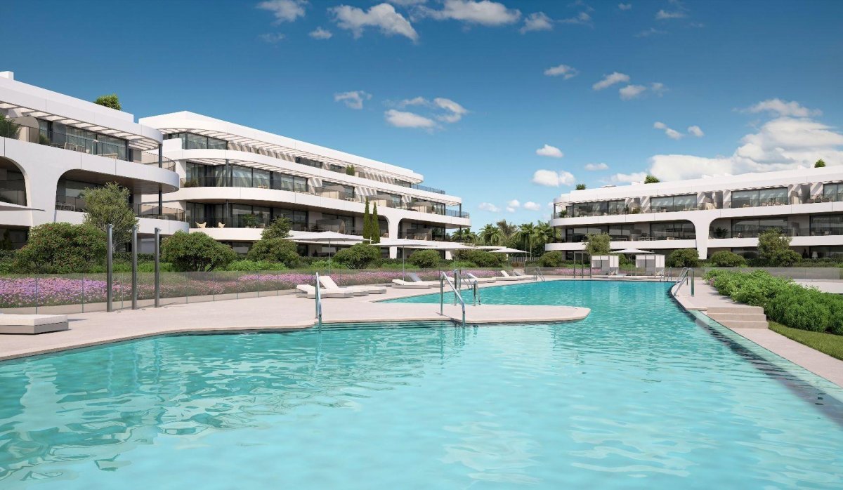 Obra nueva - Apartamento / piso - Estepona