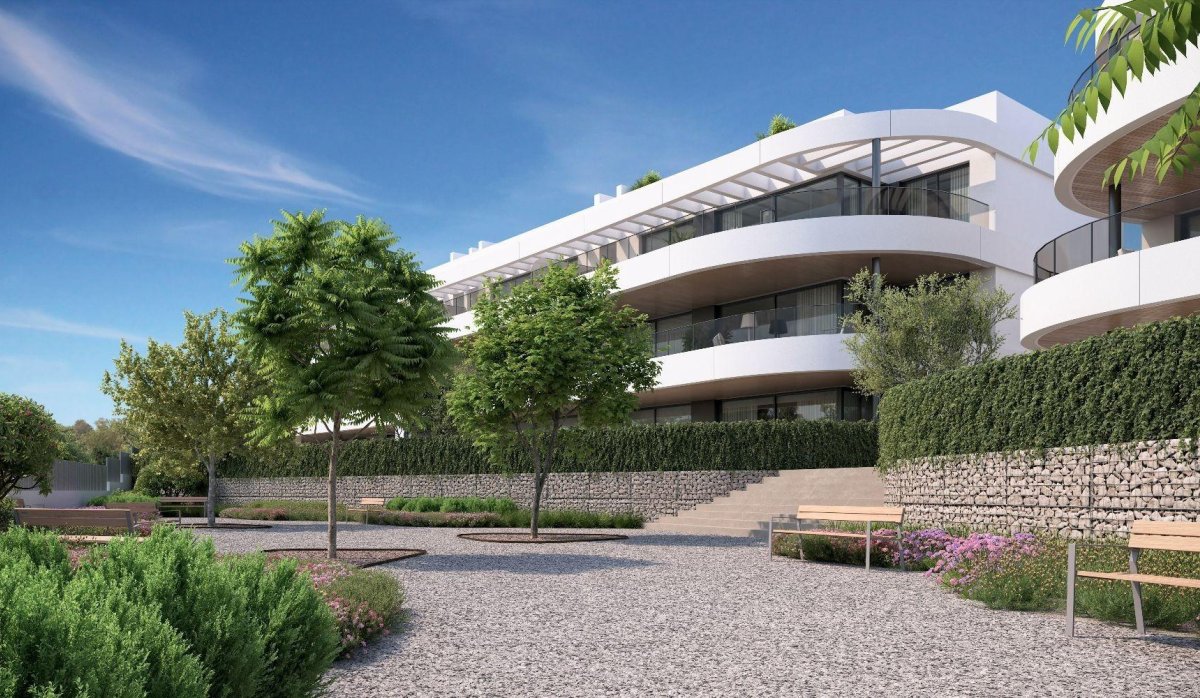 Obra nueva - Apartamento / piso - Estepona