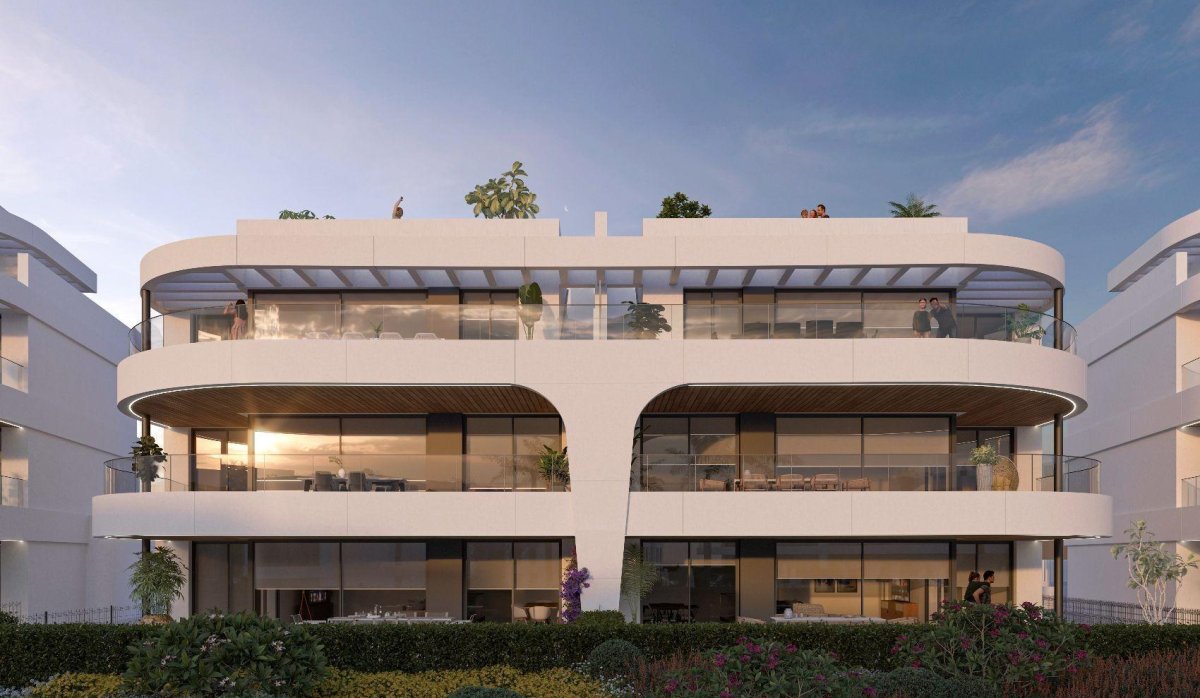 Obra nueva - Apartamento / piso - Estepona