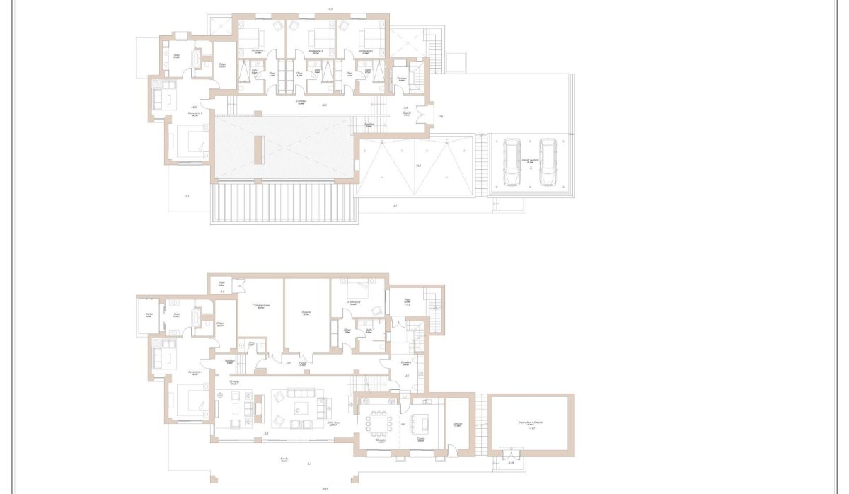 Nauja statyba - Villa - 