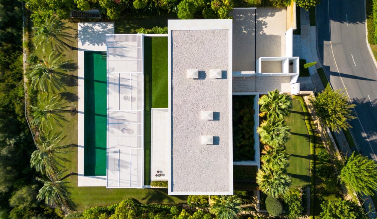 Nauja statyba - Villa - 