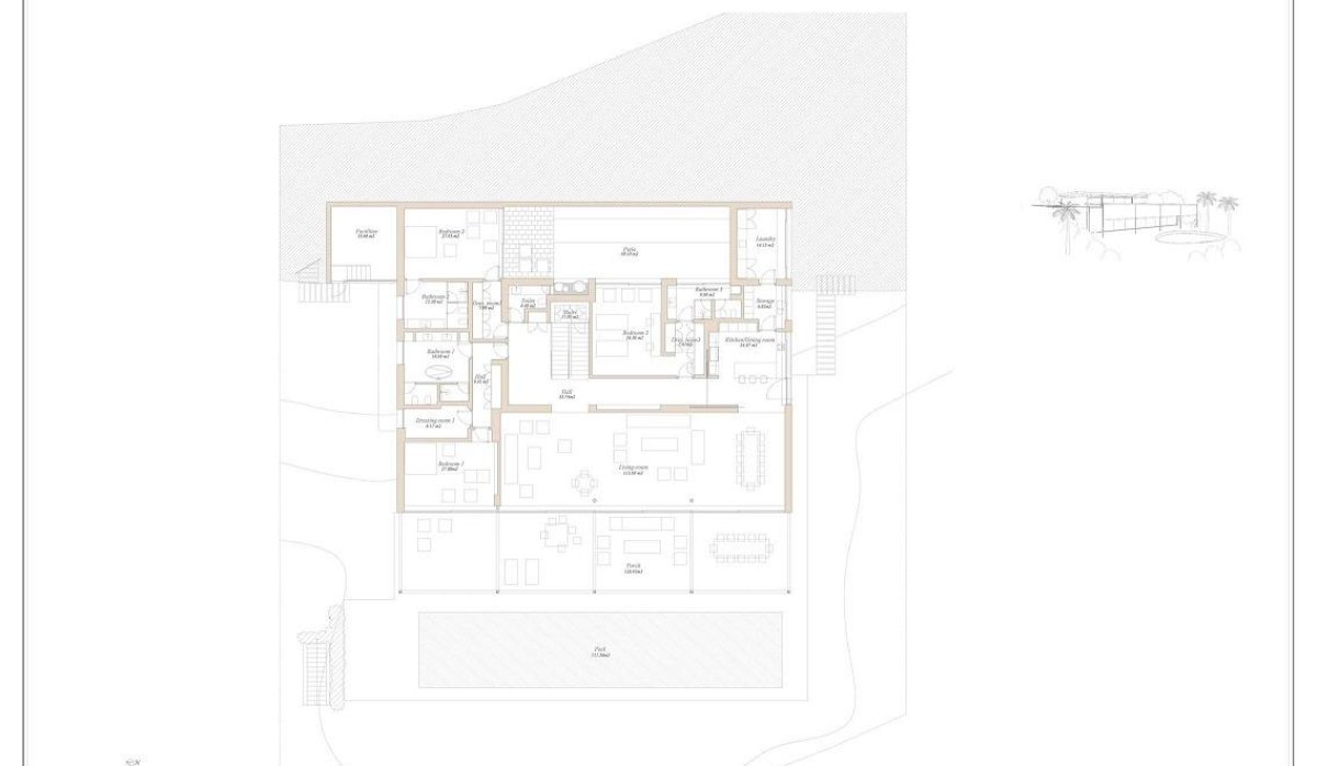 Nauja statyba - Villa - 