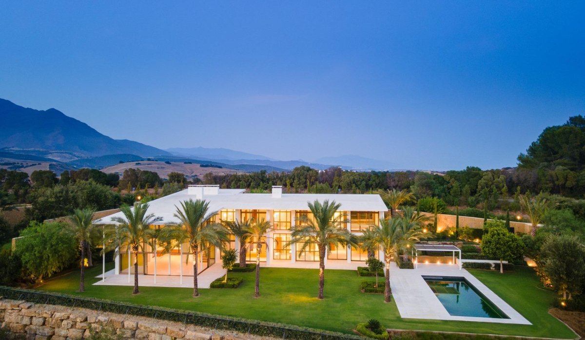 Obra nueva - Villa - Casares