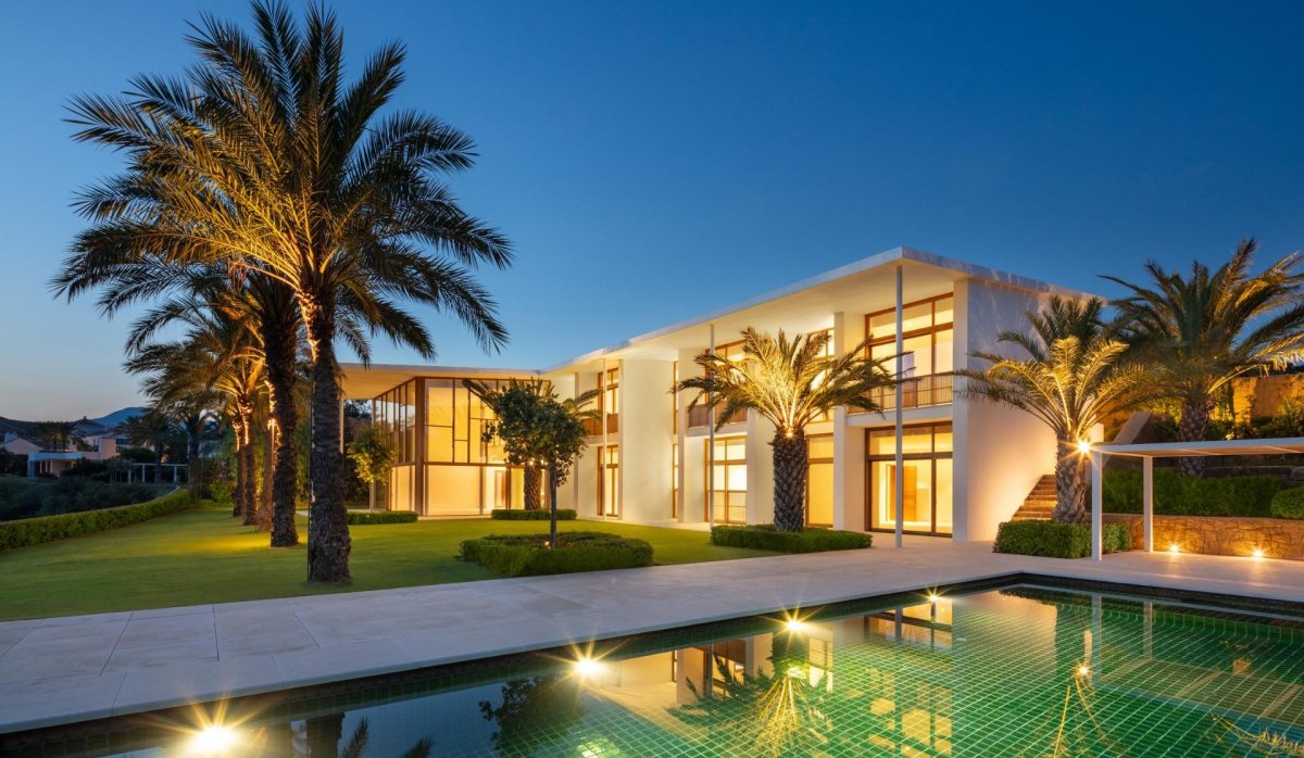 Obra nueva - Villa - Casares