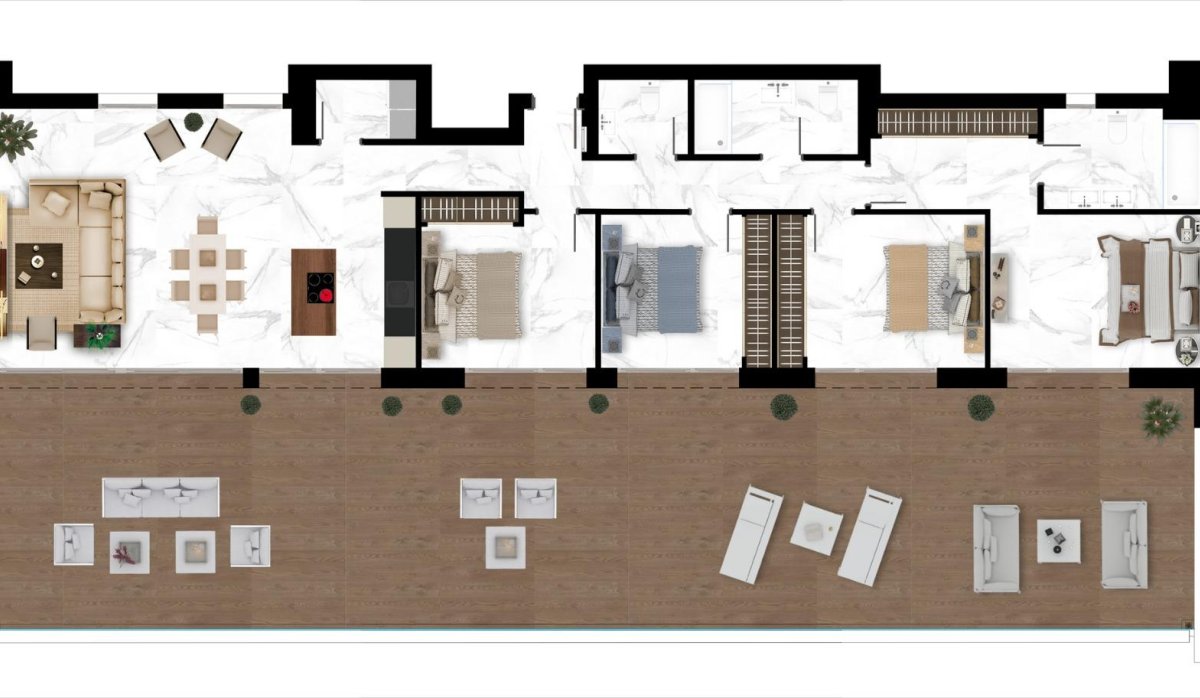 Rynek Pierwotny - Penthouse - Marbella