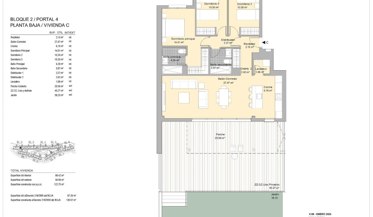 Nauja statyba - Butas / butas - 