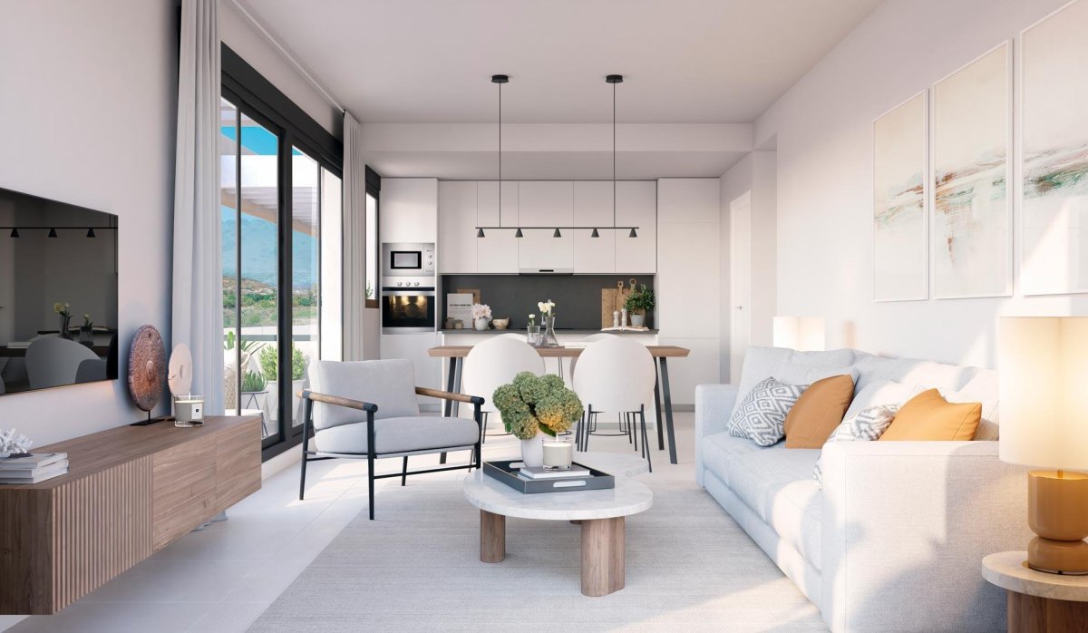 New Build - Apartment / flat - Casares