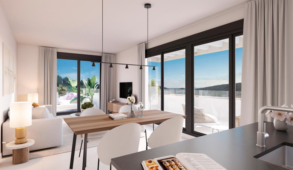 New Build - Apartment / flat - Casares