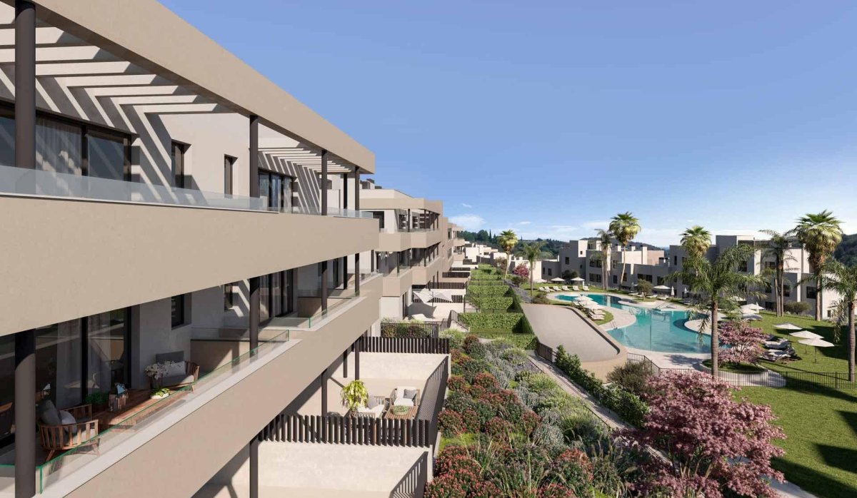 New Build - Apartment / flat - Casares