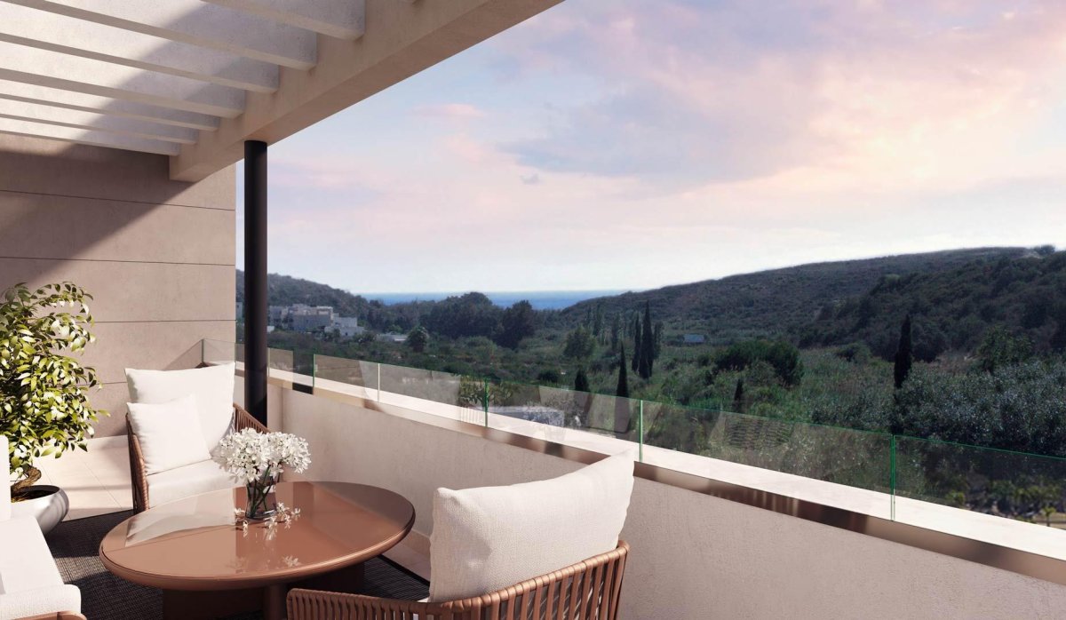 New Build - Apartment / flat - Casares