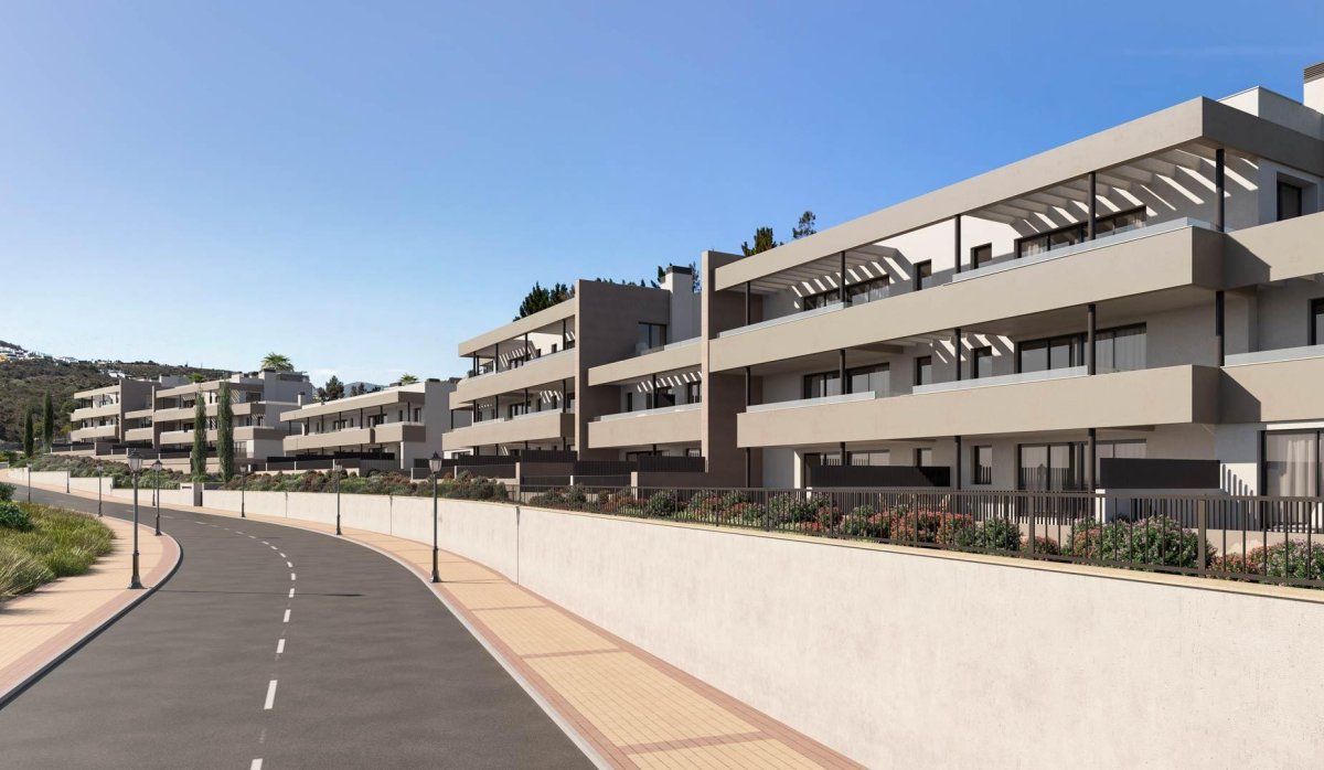 New Build - Apartment / flat - Casares