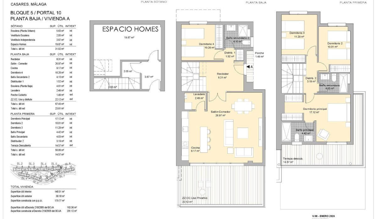 New Build - Apartment / flat - Casares
