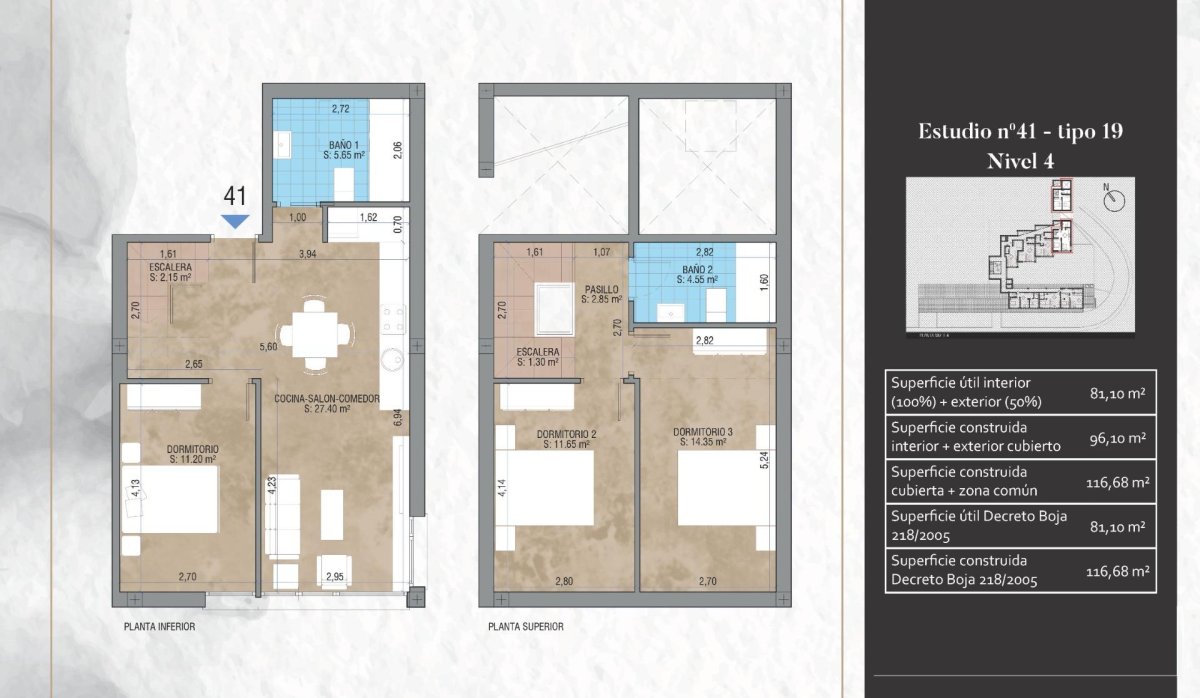 Nauja statyba - Butas / butas - 