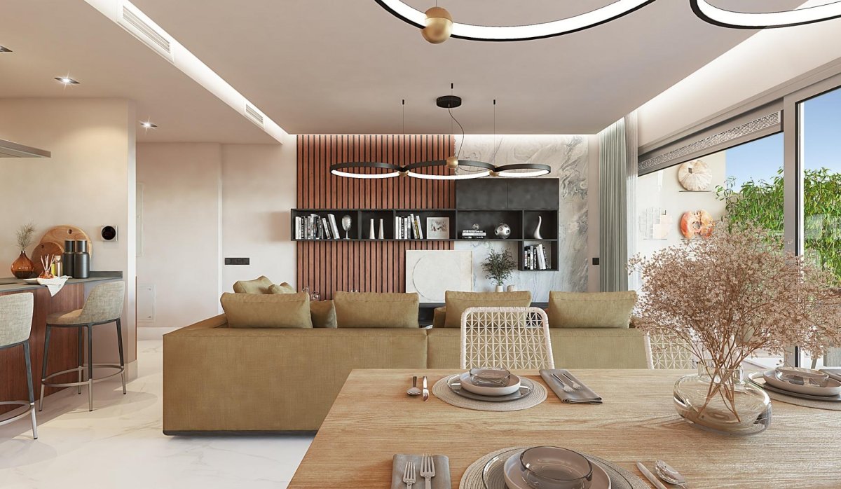 Obra nueva - Apartamento / piso - Marbella