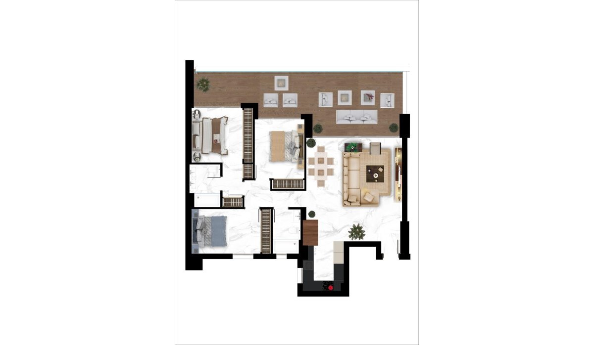 Obra nueva - Apartamento / piso - Marbella