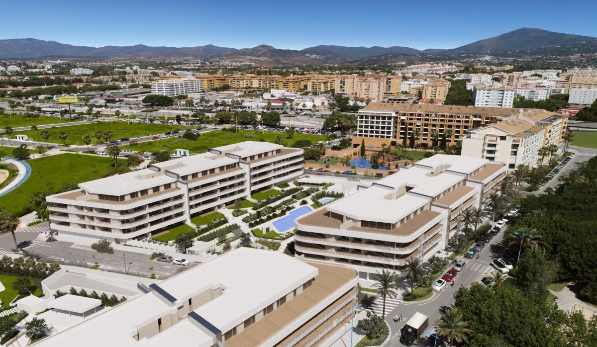 Obra nueva - Apartamento / piso - Marbella