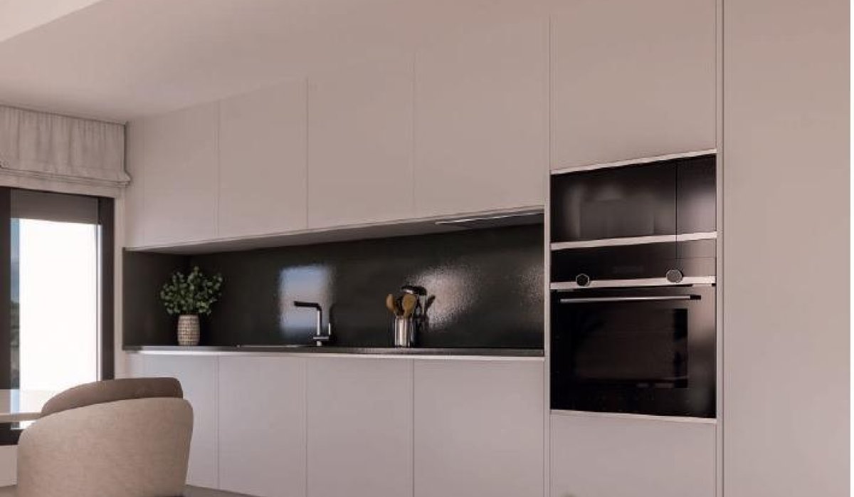 Nauja statyba - Penthausas - 