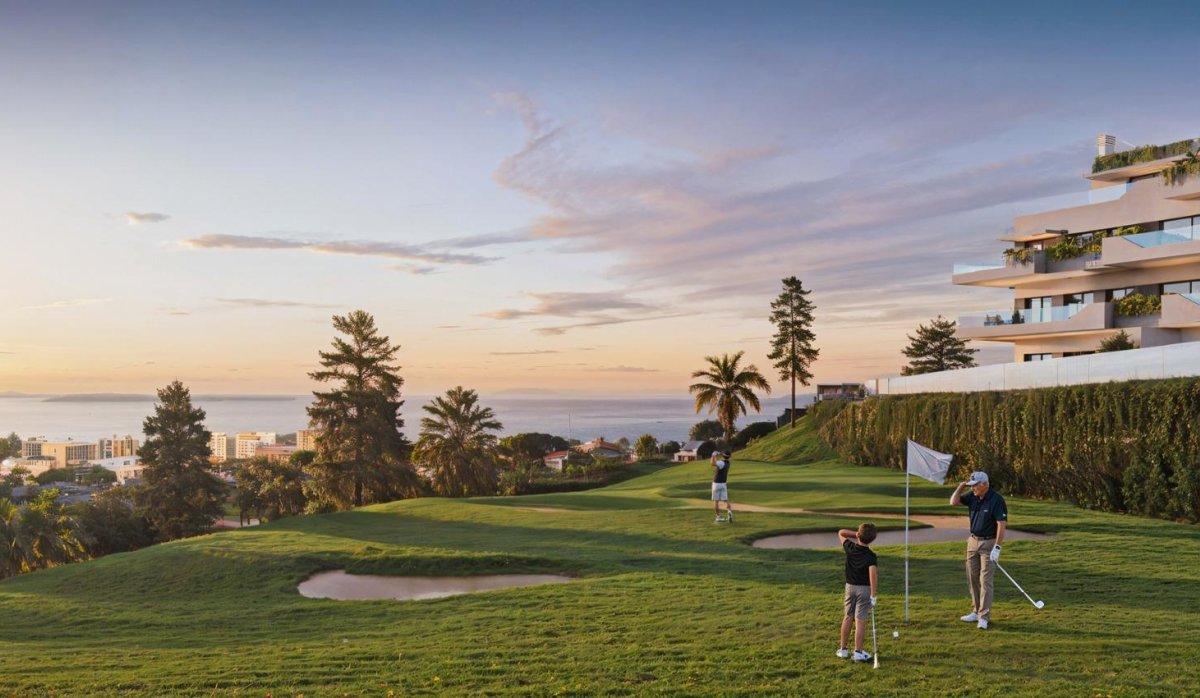 Новое здание - Пентхаус - Mijas