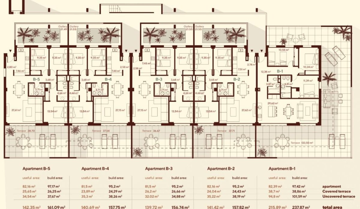 Rynek Pierwotny - Mieszkanie w bloku - Mijas