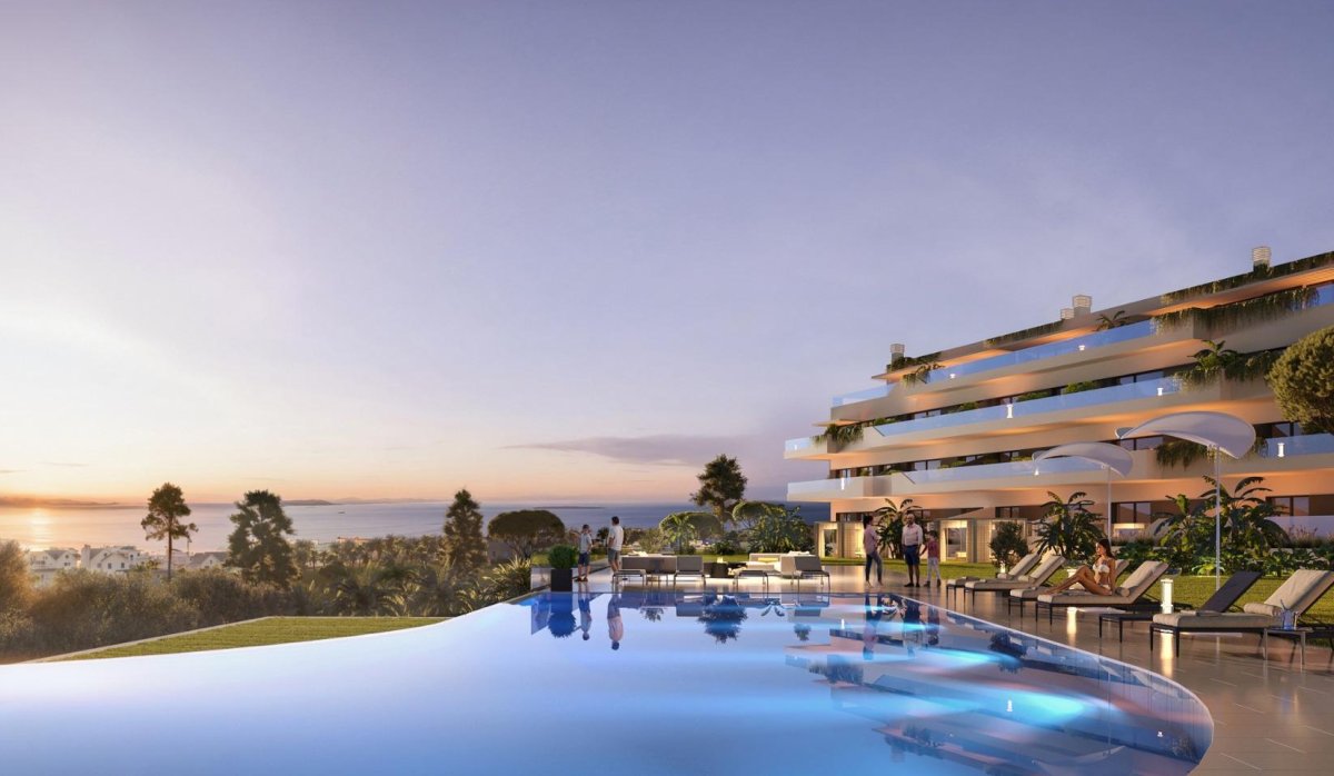 Obra nueva - Apartamento / piso - Mijas