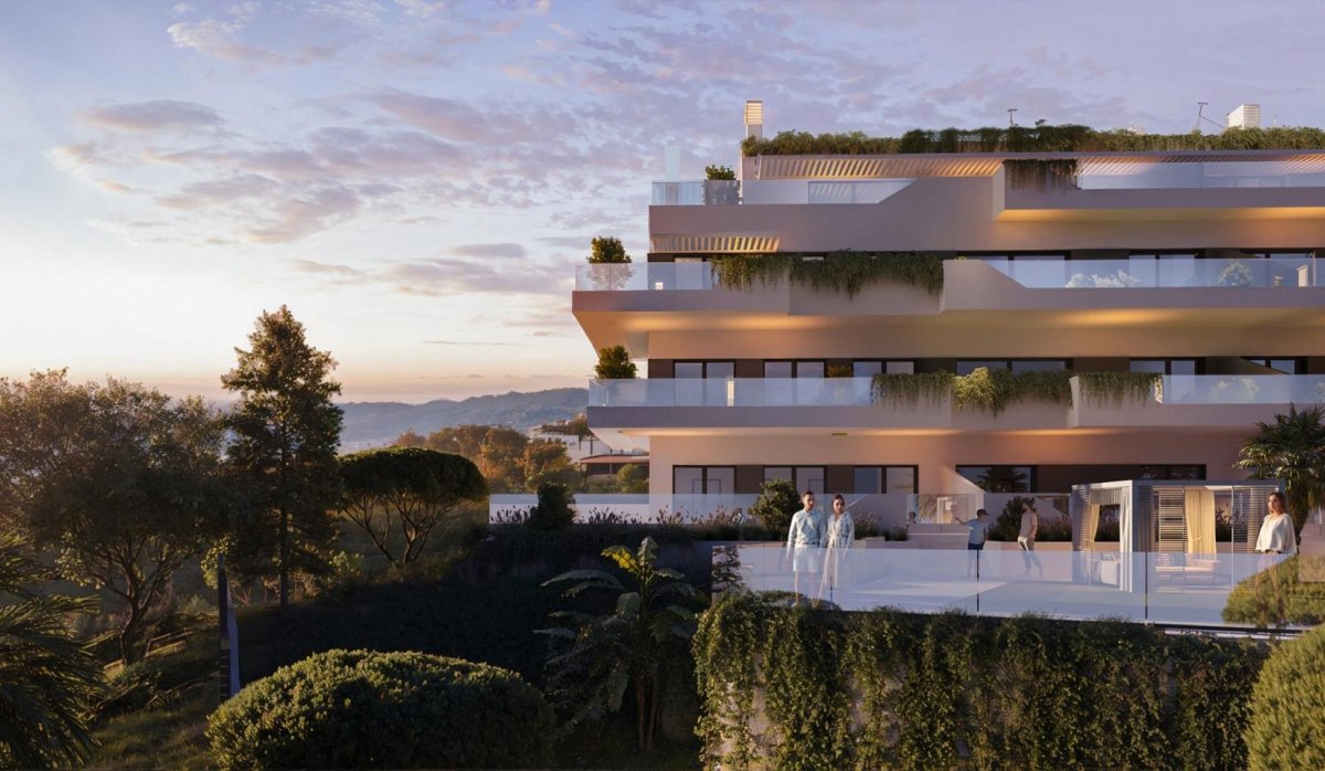 Obra nueva - Apartamento / piso - Mijas