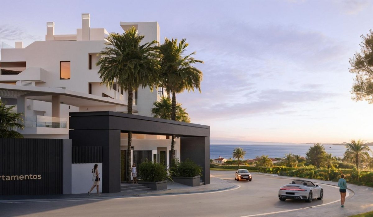 Obra nueva - Apartamento / piso - Mijas