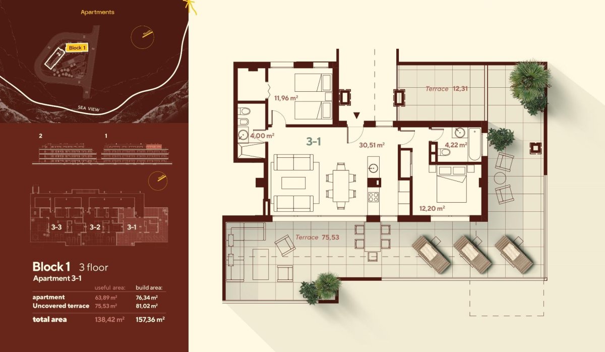 Новое здание - Пентхаус - Mijas