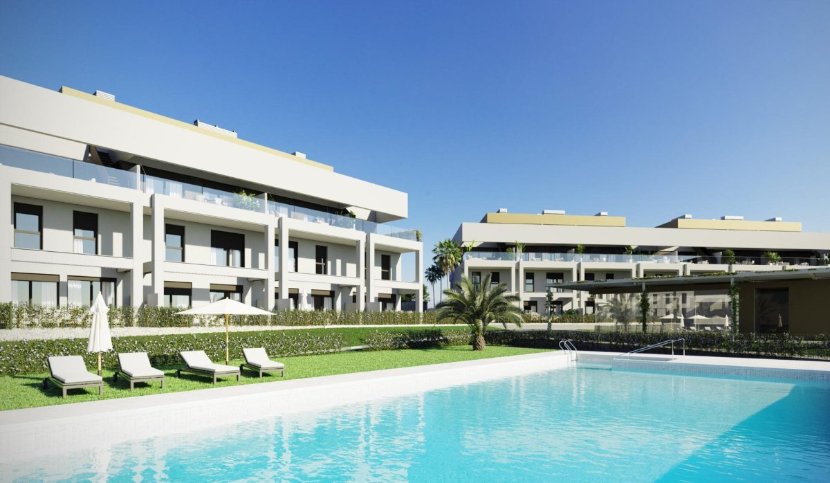 Obra nueva - Apartamento / piso - Estepona