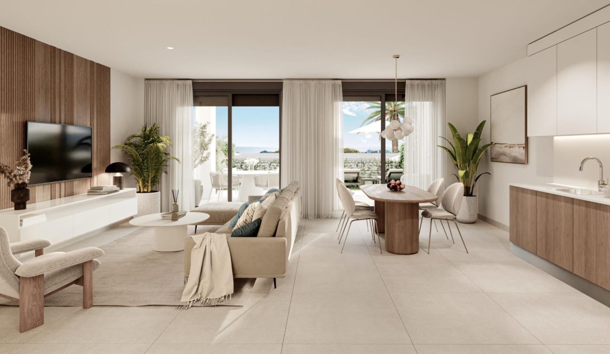 Obra nueva - Apartamento / piso - Estepona