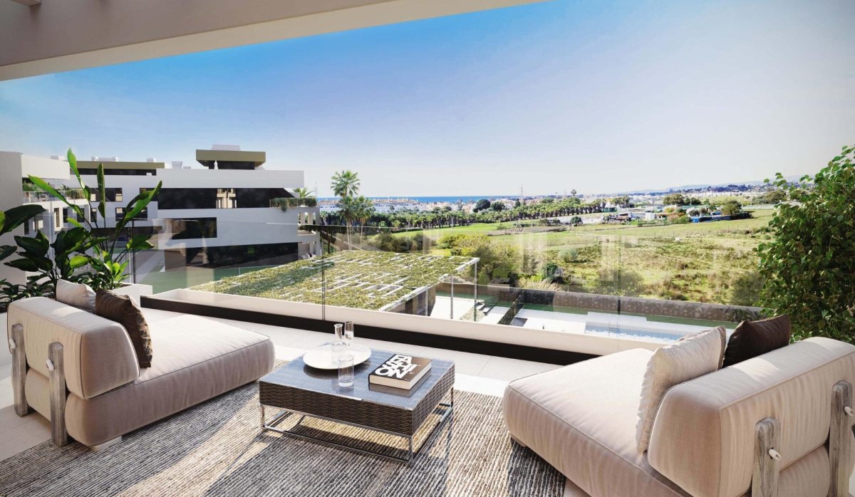 Obra nueva - Apartamento / piso - Estepona