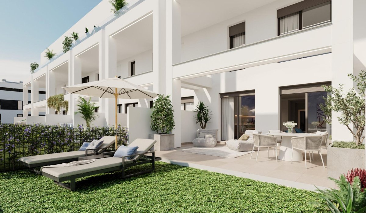 Obra nueva - Ático - Estepona