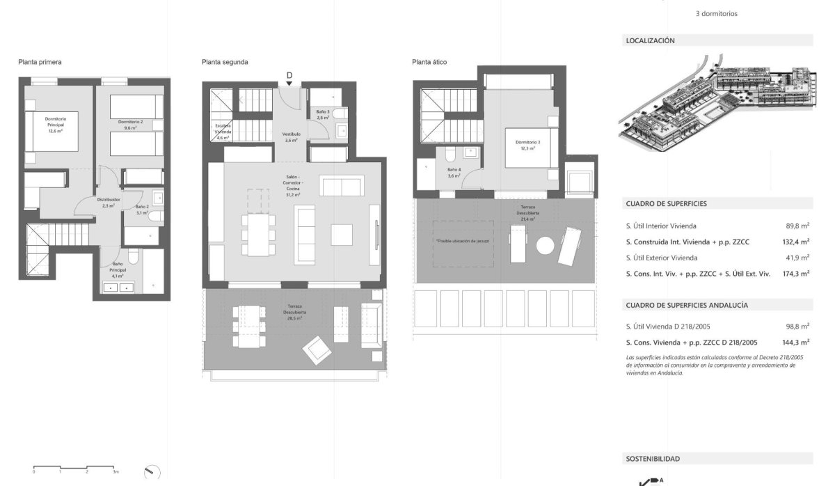 Obra nueva - Ático - Estepona