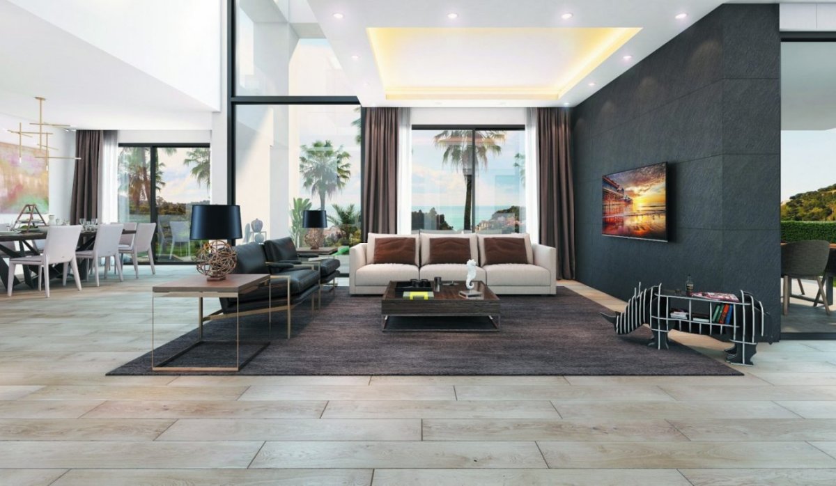 Nauja statyba - Villa - 