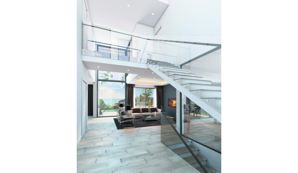 Nauja statyba - Villa - 