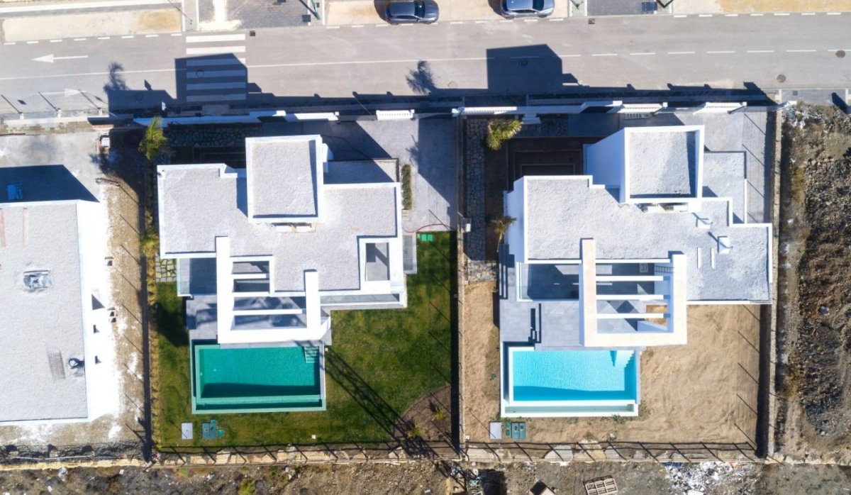 Nauja statyba - Villa - 