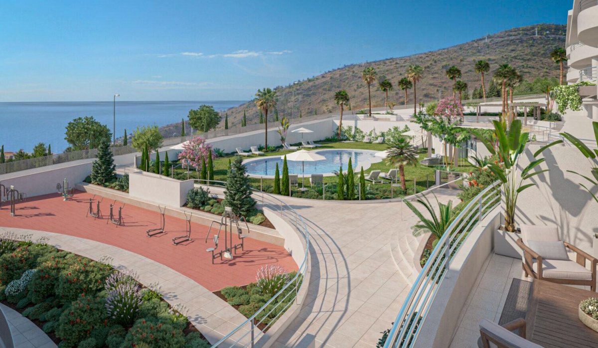 Rynek Pierwotny - Mieszkanie w bloku - Benalmádena