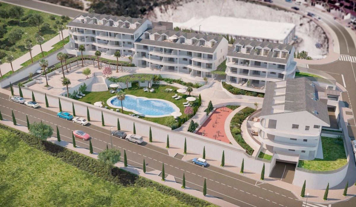 Rynek Pierwotny - Mieszkanie w bloku - Benalmádena