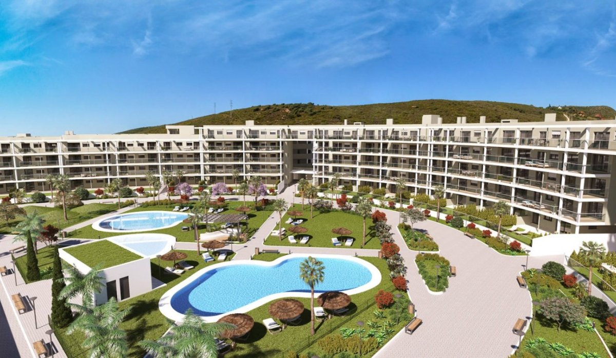 Obra nueva - Apartamento / piso - Manilva