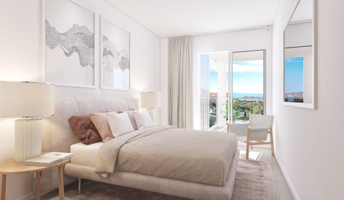 Obra nueva - Apartamento / piso - Manilva